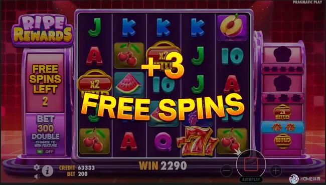 甜蜜奖赏老虎机介绍