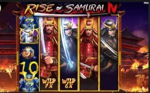 HOME崛起的武士4老虎机介绍