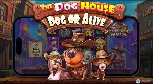 摩根汪汪之家 狗狗神气老虎机介绍