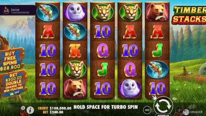 森林大冒险老虎页面