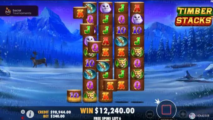 森林大冒险老虎APP